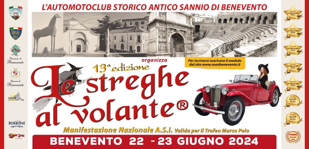 22/23 GIUGNO – LE STREGHE AL VOLANTE