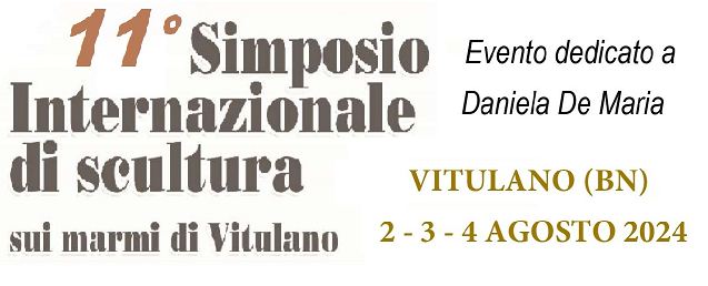 2/3/4 AGOSTO – XI EDIZIONE DEL SIMPOSIO DI SCULTURA DEI MARMI DI VITULANO