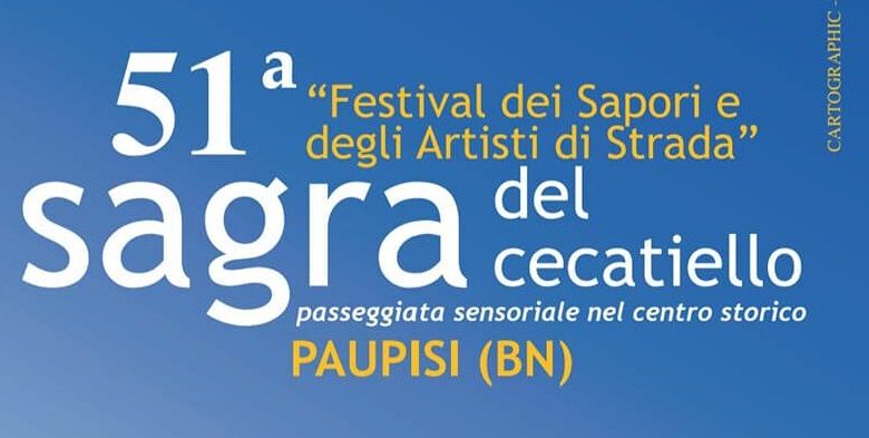 23/25 AGOSTO – SAGRA DEL CECATIELLO