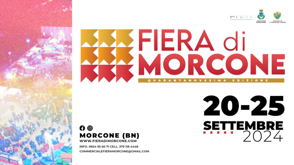 20/25 SETTEMBRE – FIERA DI MORCONE