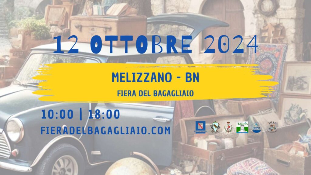 12 OTTOBRE – FIERA DEL BAGAGLIAIO