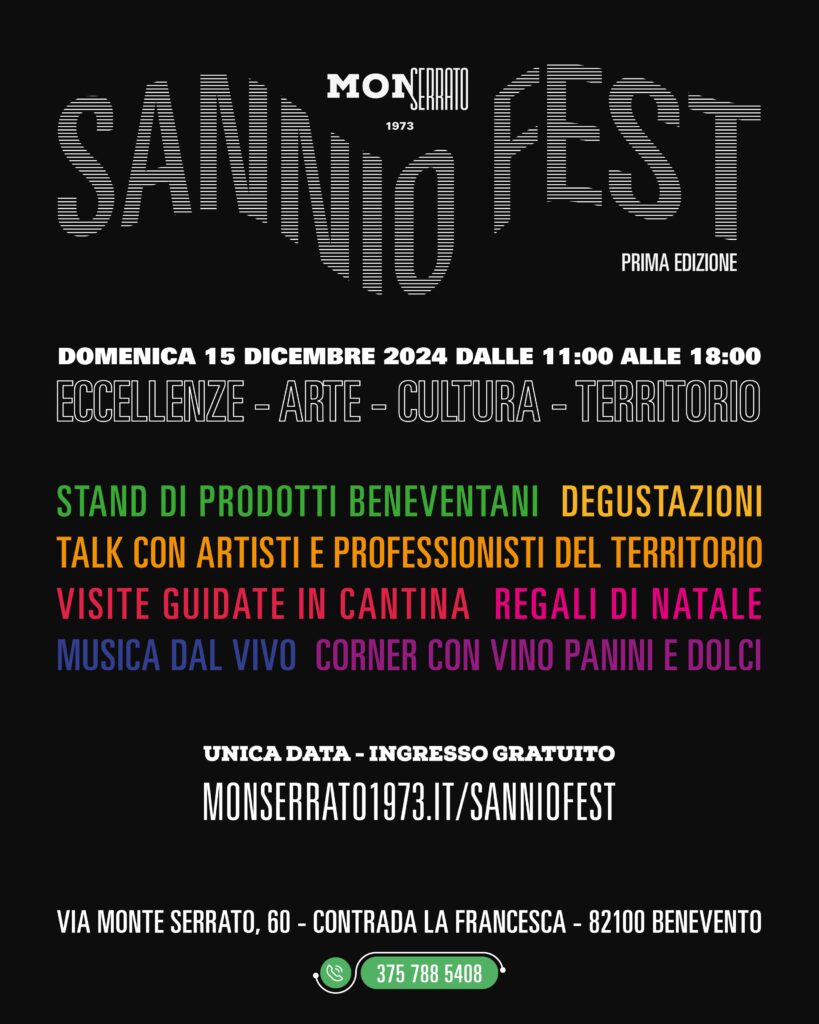 15 DICEMBRE – MONSERRATO SANNIO FEST